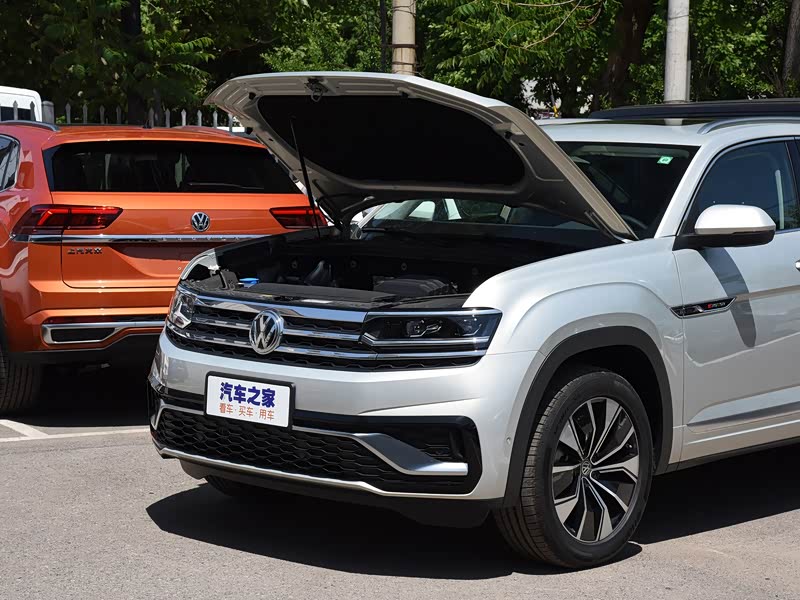 上汽大众 途昂x 2019款 380tsi 四驱尊崇豪华版