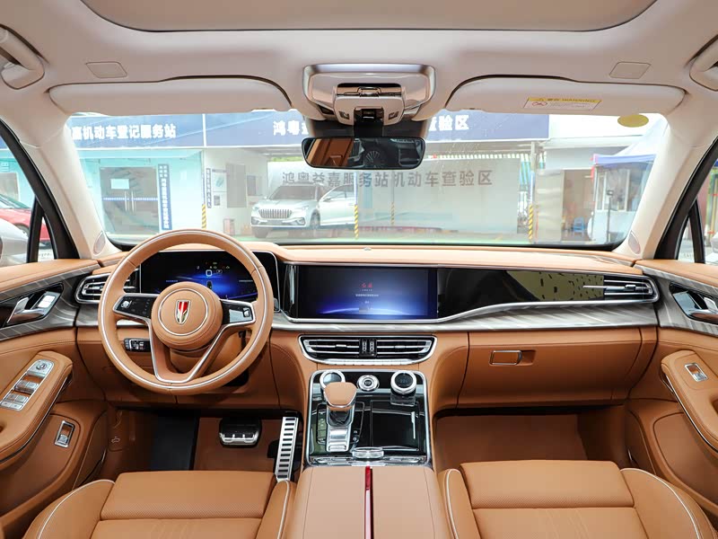 一汽红旗 红旗h9 2022款 2.0t 智联旗享版