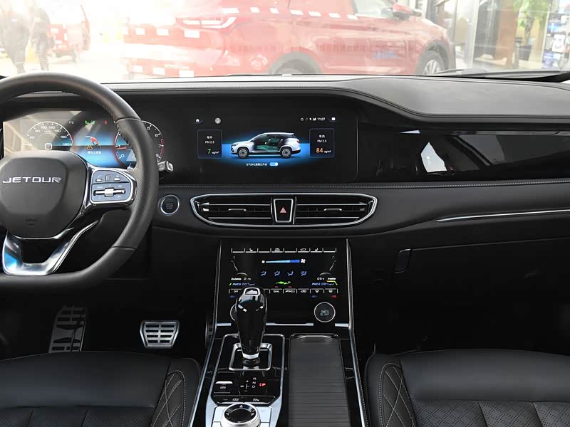 奇瑞汽车 捷途x95 2020款 1.6t dct探索pro版 5座