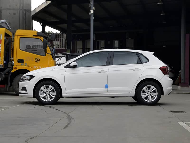 上汽大众 polo 2019款 plus 1.5l 自动全景乐享版