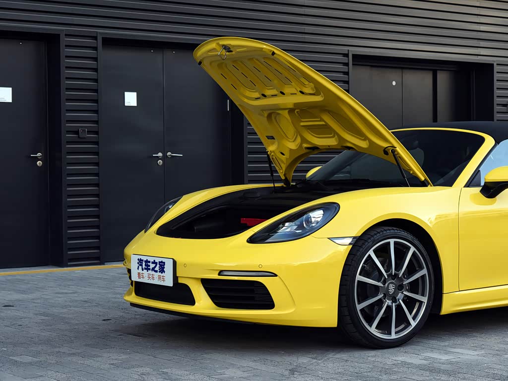 【图解图片_湖州保时捷中心保时捷718图片】-汽车之家