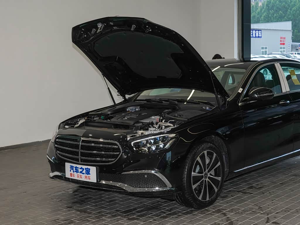 北京奔驰 奔驰e级新能源 2022款 改款三 e 350 e l 插电式混合动力