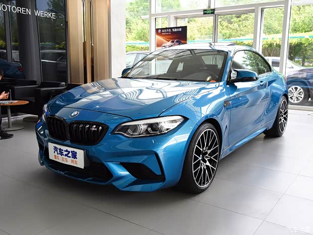 促宝马m2热销中目前售价6338万元起