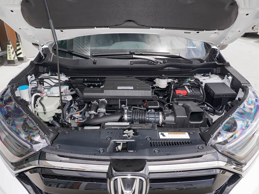 东风本田 本田cr-v 2021款 240turbo cvt四驱黑爵士版