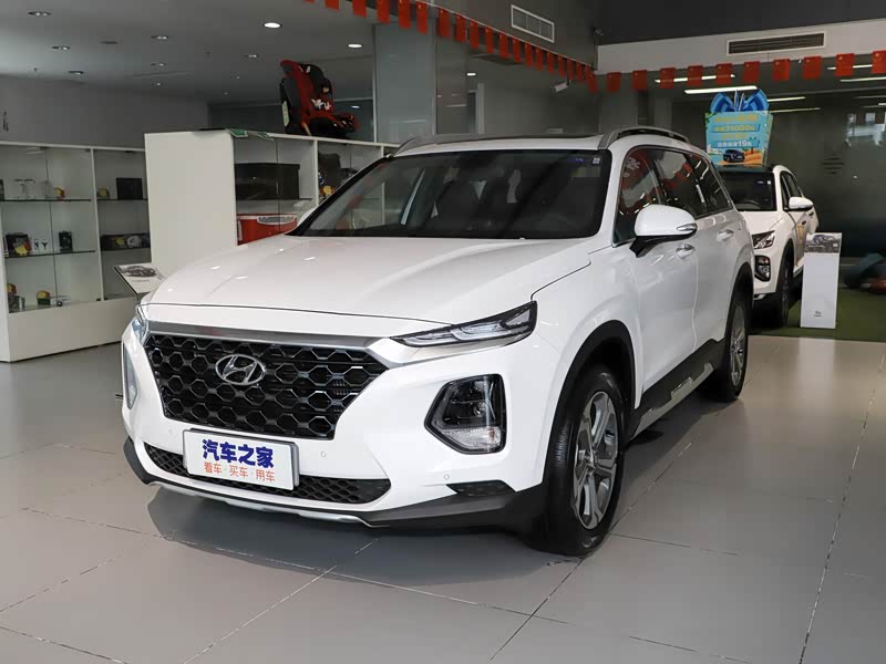 北京现代 胜达 2020款 380 tgdi 自动两驱gls豪华版