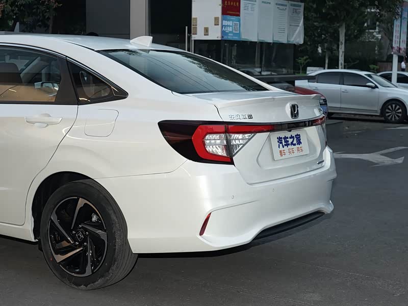 东风本田 享域 2021款 锐·混动 1.5l 净耀版