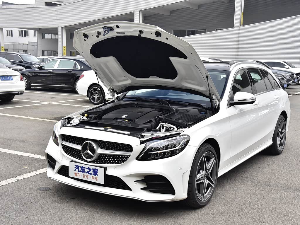 奔驰(进口) 奔驰c级(进口) 2020款 改款 c 260 旅行轿车
