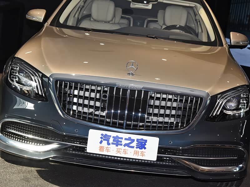 梅赛德斯-迈巴赫 迈巴赫s级 2020款 s 680 双调典藏版