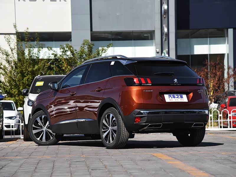 东风标致 标致4008 2019款 380thp 豪华gt版