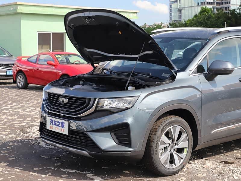 吉利汽车 豪越 2020款 1.8td dct豪华型