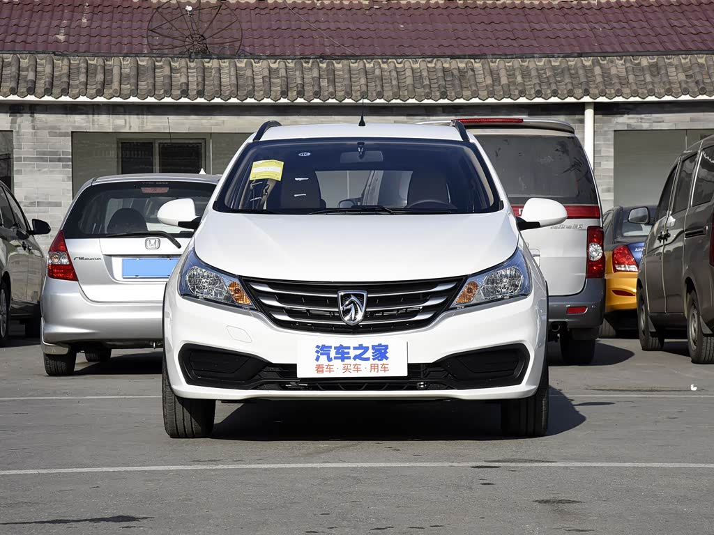 上汽通用五菱 宝骏310w 2020款 1.5l 自动乐享型 国vi