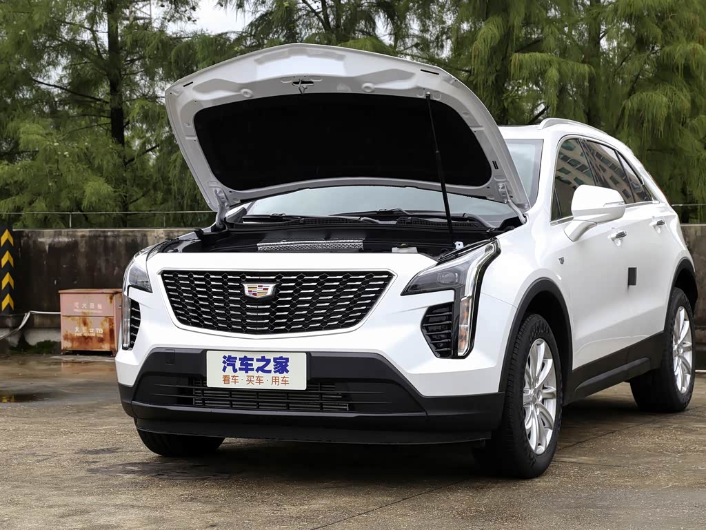 上汽通用凯迪拉克 凯迪拉克xt4 2021款 28t 两驱技术型