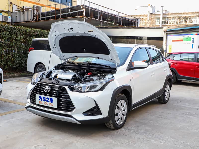 广汽丰田 yaris l 致炫 2021款 致炫x 1.5l cvt领先版