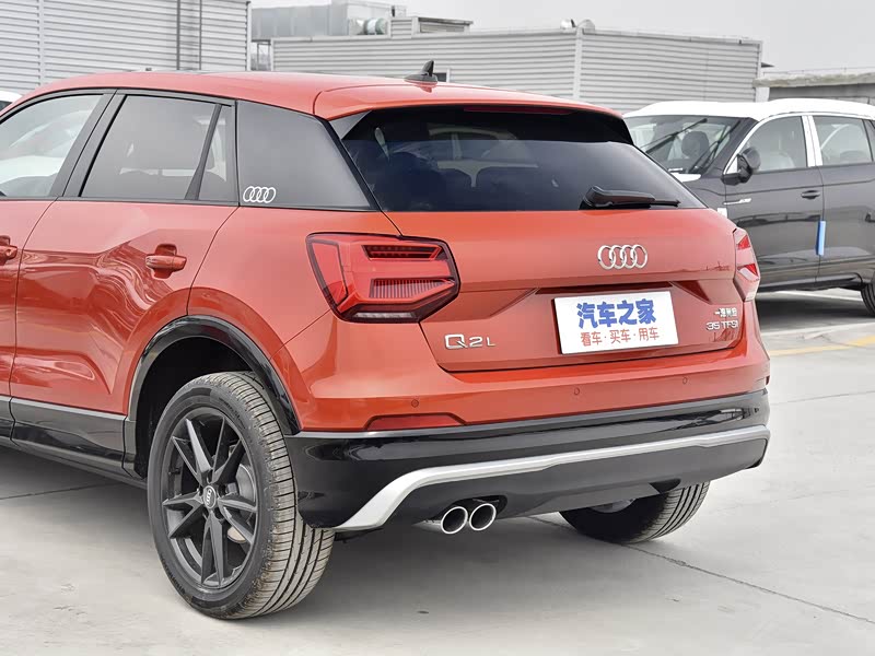 一汽-大众奥迪 奥迪q2l 2020款 35 tfsi 时尚动感型