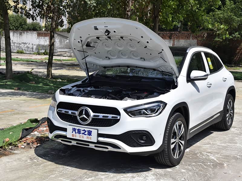 北京奔驰 奔驰gla 2020款 gla 200