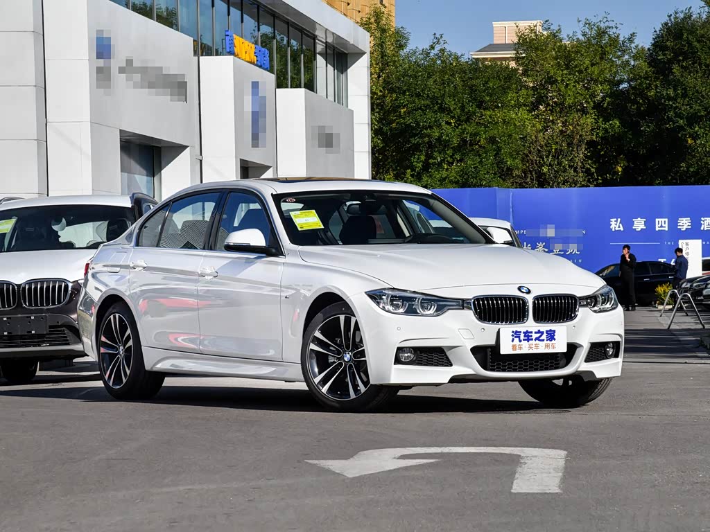 华晨宝马 宝马3系 2019款 320li m豪华套装