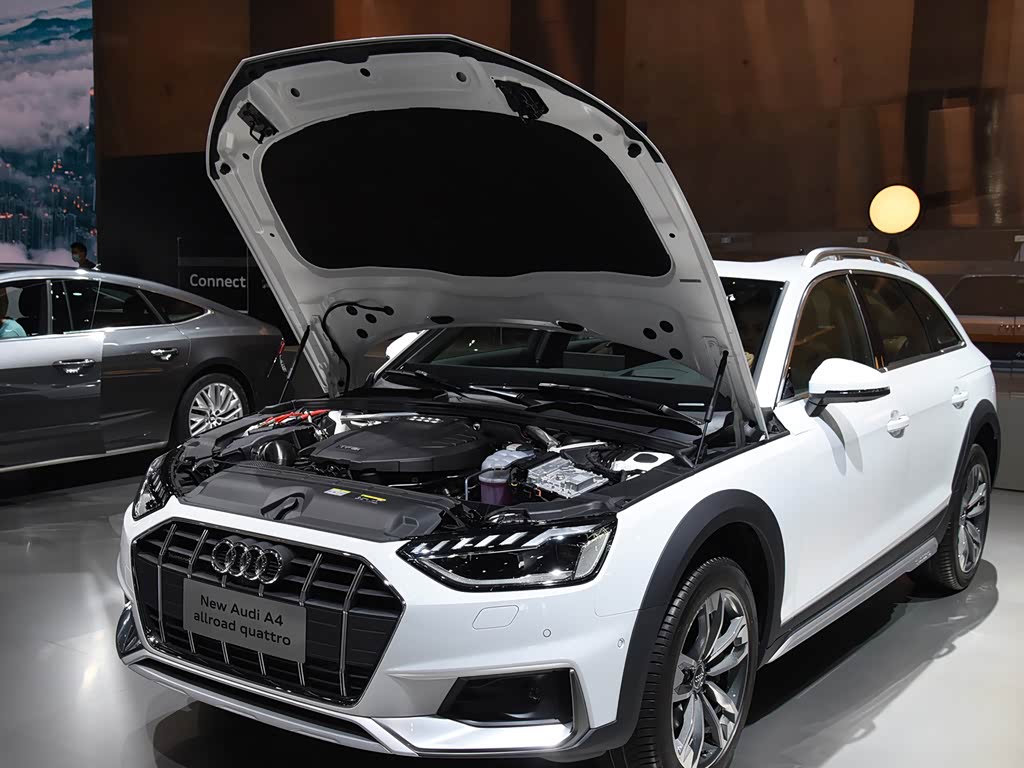 奥迪(进口) 奥迪a4(进口) 2021款 allroad quattro 探索家