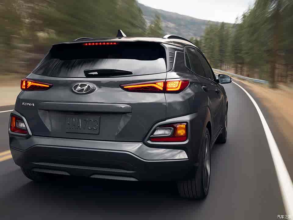 现代(进口) kona 2020款 night edition
