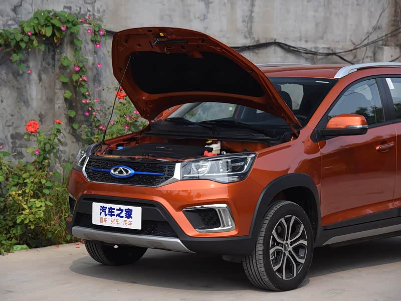 【图解图片_嘉和奇瑞新能源瑞虎3xe图片】-汽车之家