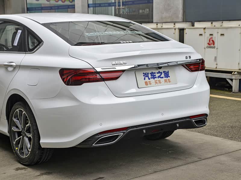 吉利汽车 缤瑞 2021款 1.4t cvt亚运版