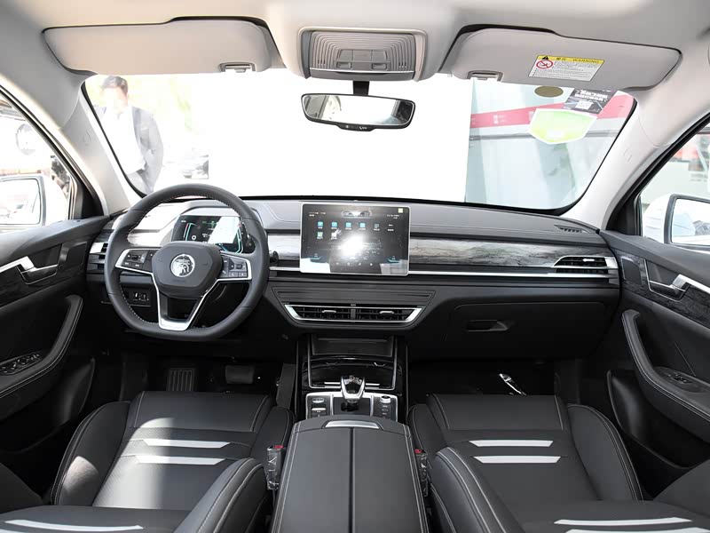 比亚迪 秦pro新能源 2019款 ev 超能版 高功率高续航智联领越型