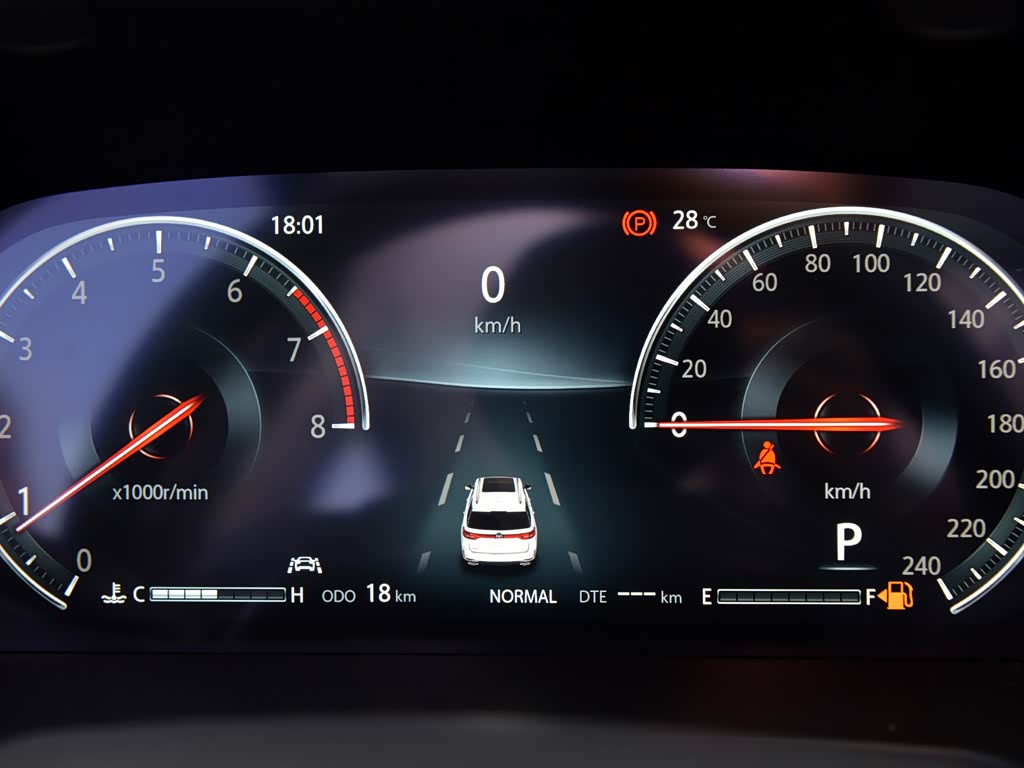 长安汽车 长安cs95 2019款 2.0t 两驱豪华型