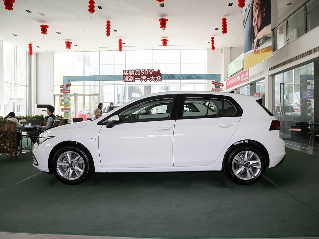 一汽-大众 高尔夫 2021款 200tsi dsg
