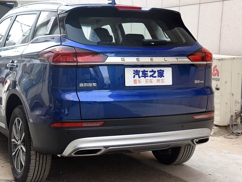 【图解图片_泉州合安吉利4s店博越图片】-汽车之家