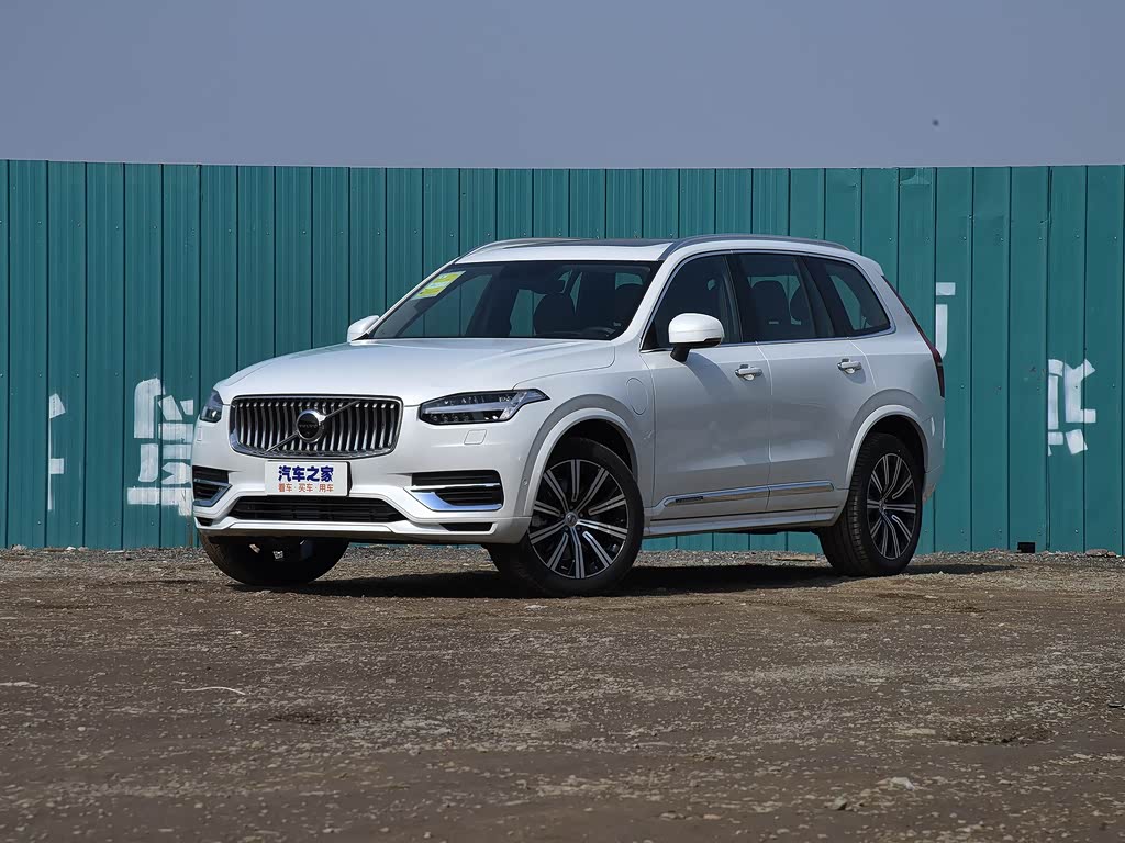 沃尔沃(进口) 沃尔沃xc90新能源 2020款 e驱混动 t8 智尊豪华版 7座