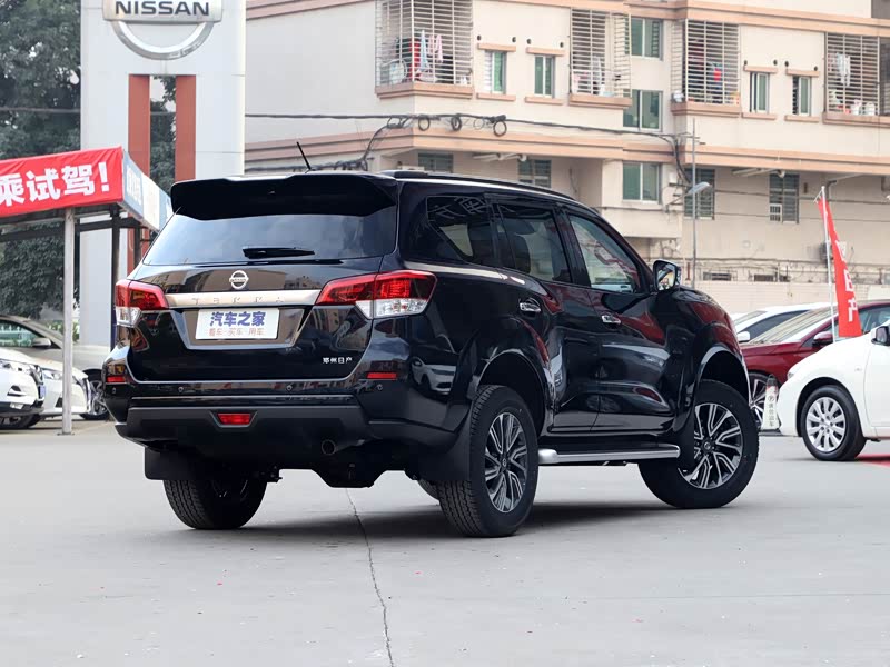 郑州日产 途达 2020款 2.