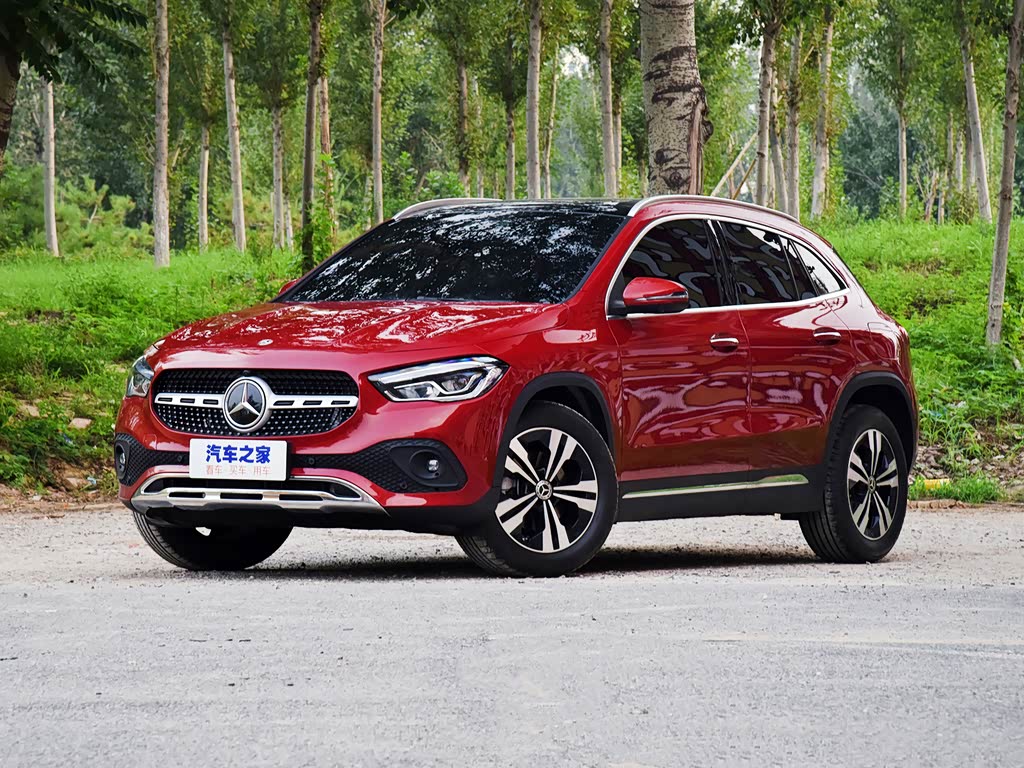 北京奔驰 奔驰gla 2020款 gla 200