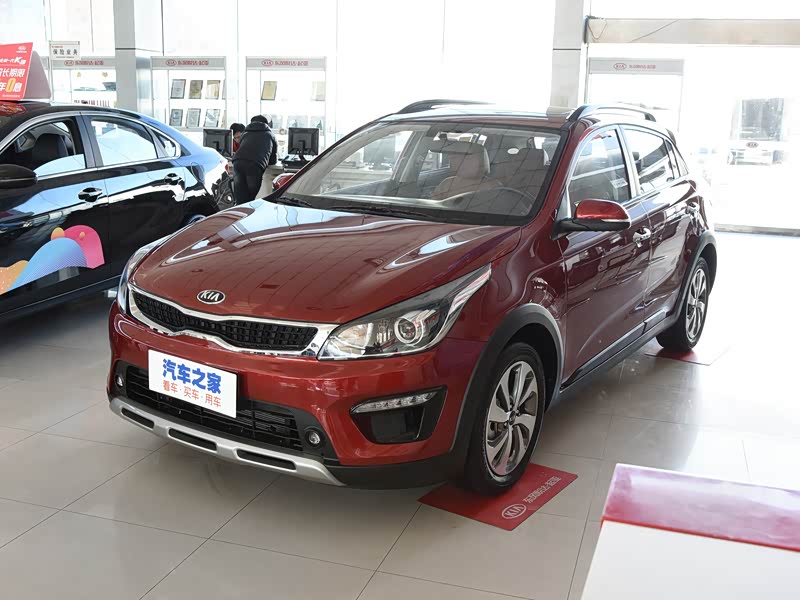 【图解图片_江西友缘起亚kx cross图片】-汽车之家