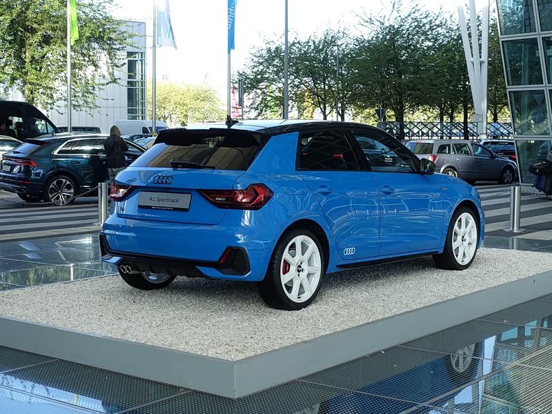 奥迪(进口) 奥迪a1 2019款 30 tfsi