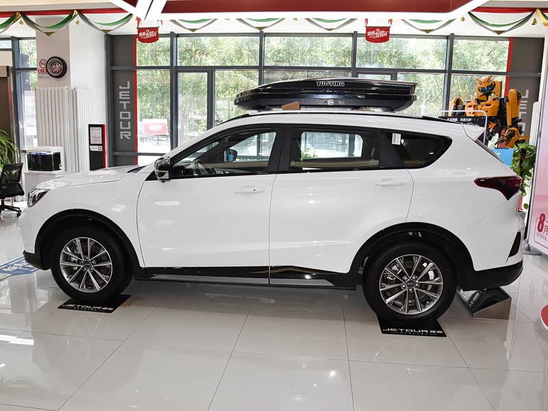 奇瑞汽车 捷途x70 coupe 2020款 1.5t dct潮cool 6座