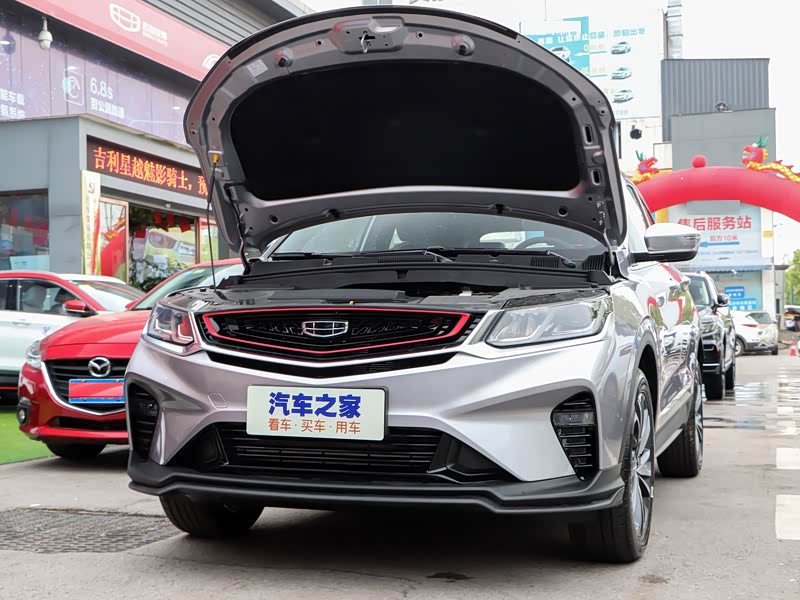 吉利汽车 缤越 2020款 pro 260t dct骑士