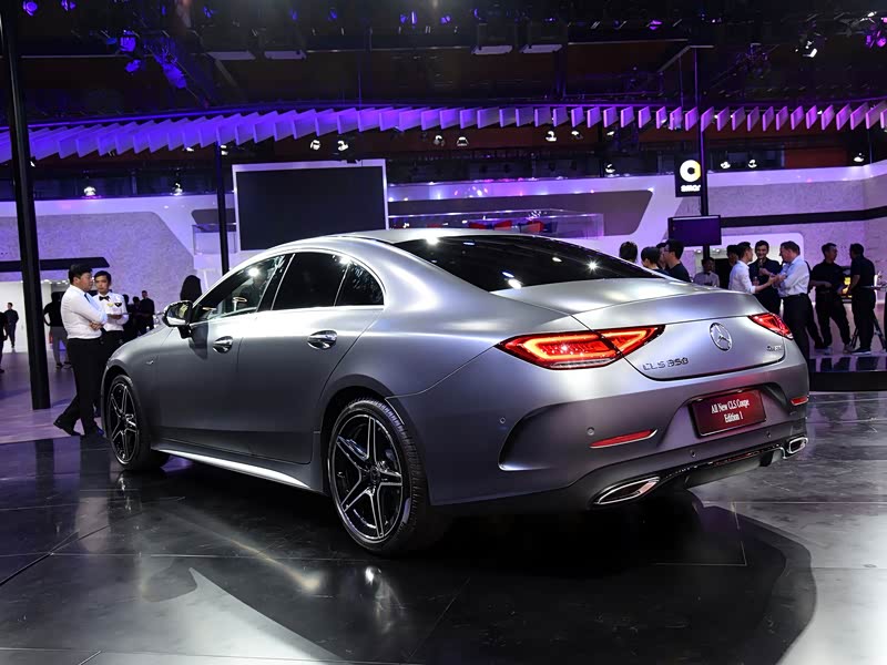 奔驰(进口) 奔驰cls级 2018款 cls 350 4matic先型特别版