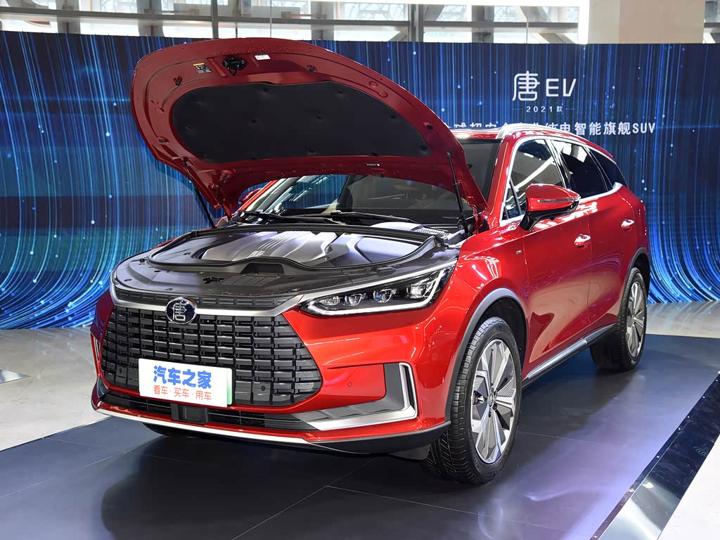 比亚迪 唐新能源 2021款 ev 长续航版尊荣型