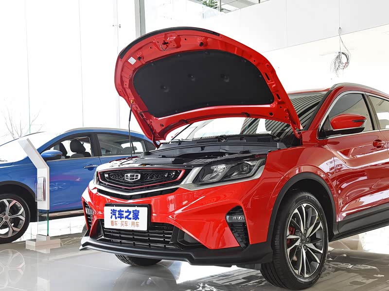 吉利汽车 缤越 2019款 运动款 260t dct游侠 国v