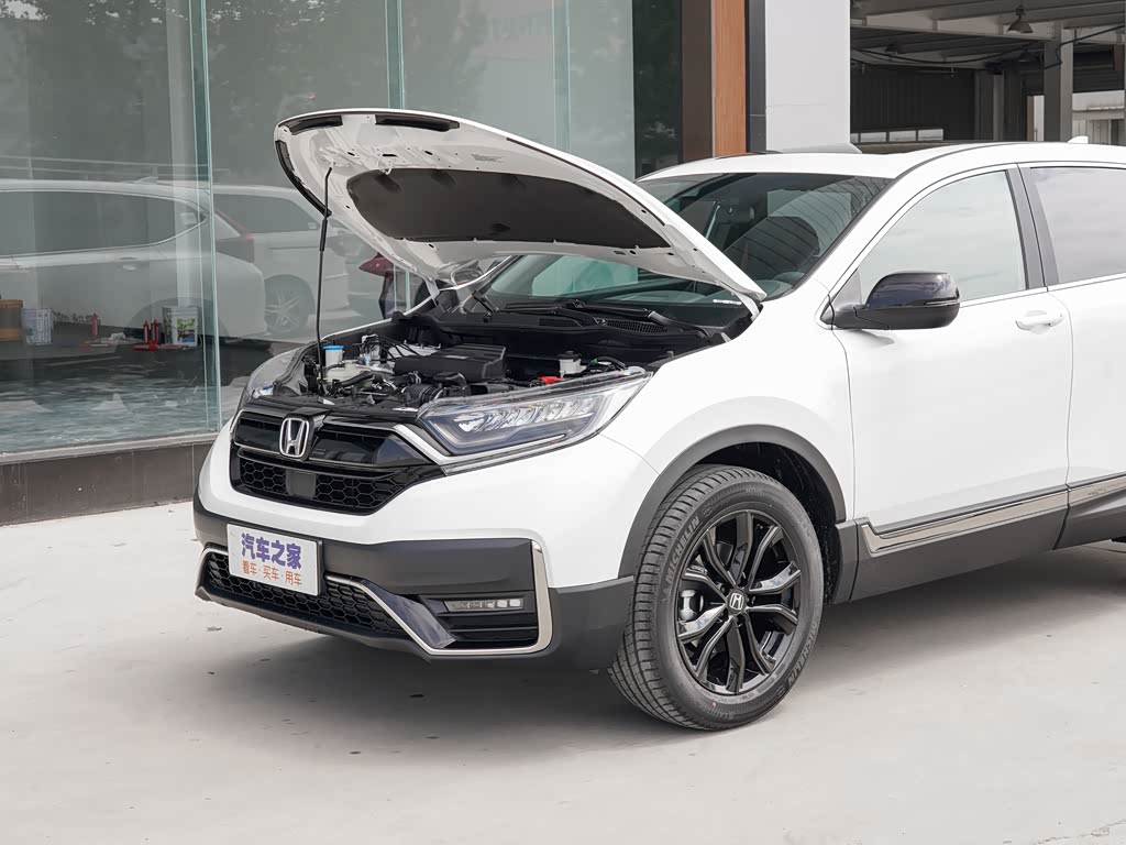 东风本田 本田cr-v 2021款 240turbo cvt四驱黑爵士版