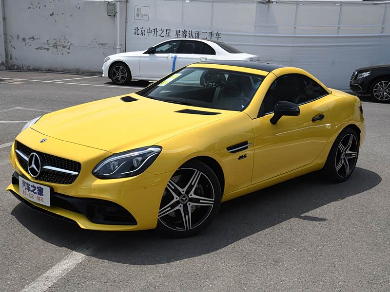 【图解图片_郑州利星奔驰4s店奔驰slc级图片】-汽车之家