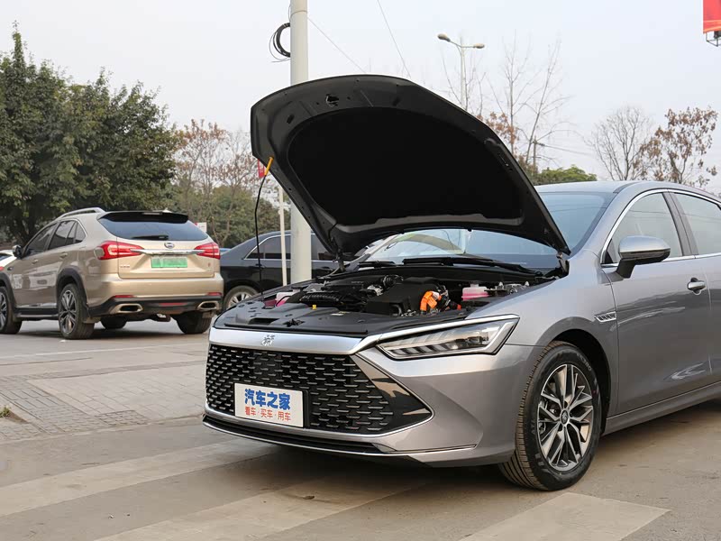 比亚迪 秦plus 2021款 dm-i 55km 旗舰型