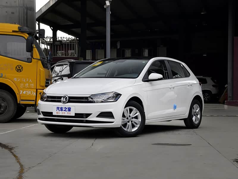 上汽大众 polo 2019款 plus 1.5l 自动全景乐享版