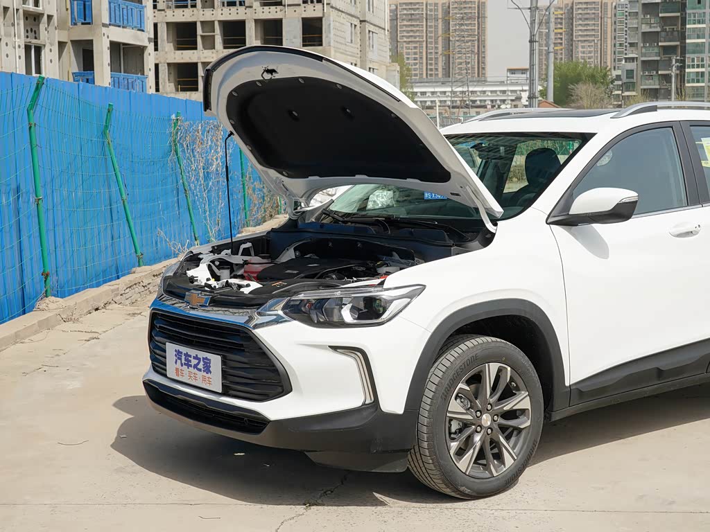 上汽通用雪佛兰 创酷 2021款 325t 自动趣版 国vi