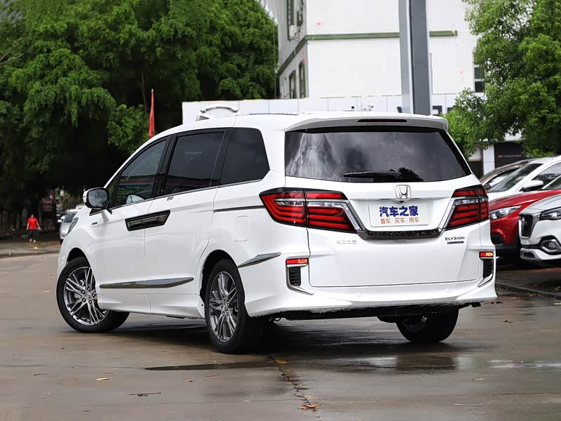 东风本田 艾力绅 2019款 2.0l 混动豪华版