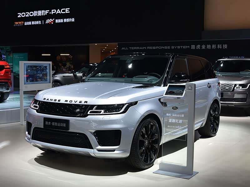 路虎(进口) 揽胜运动版 2020款 3.0 l6 hst