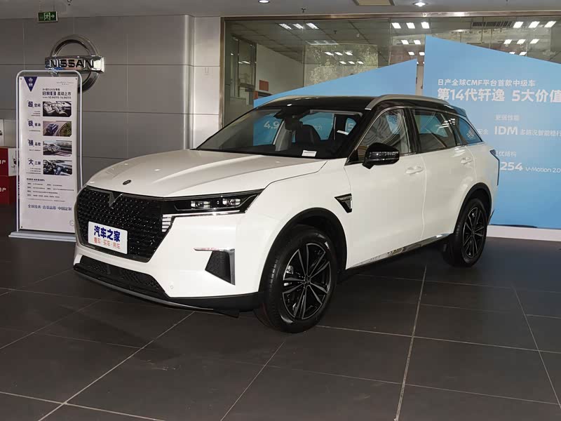 东风启辰 启辰星 2020款 260t 自动48v轻混增压 星睿版