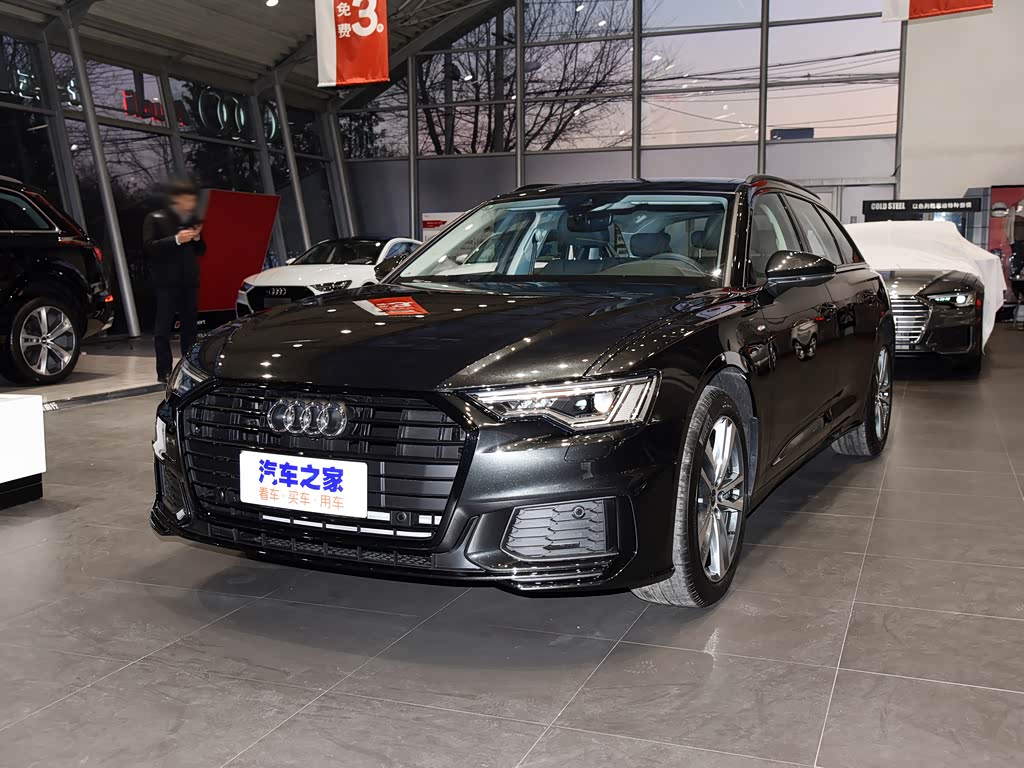 奥迪(进口) 奥迪a6(进口) 2021款 avant 先锋派 45 tfsi 臻选动感型