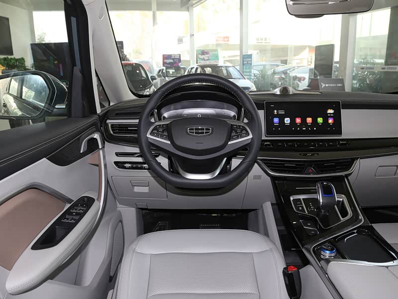 吉利新能源 嘉际新能源 2021款 epro 1.5td phev 悠享型