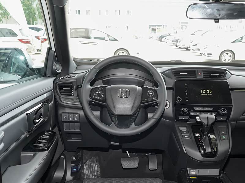 东风本田 本田cr-v 2021款 240turbo cvt四驱黑爵士版
