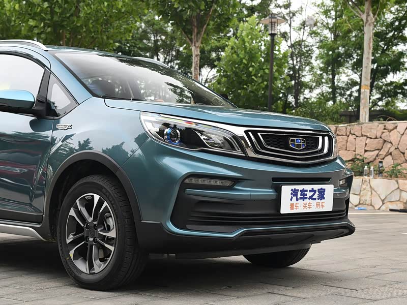 吉利汽车 远景x3 2019款 升级版 1.5l cvt尊贵型